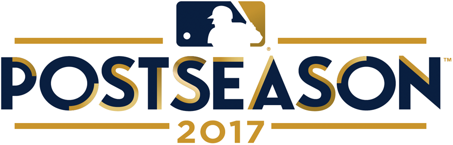MLB Postseason 2017 Primary Logo iron on transfers for clothing